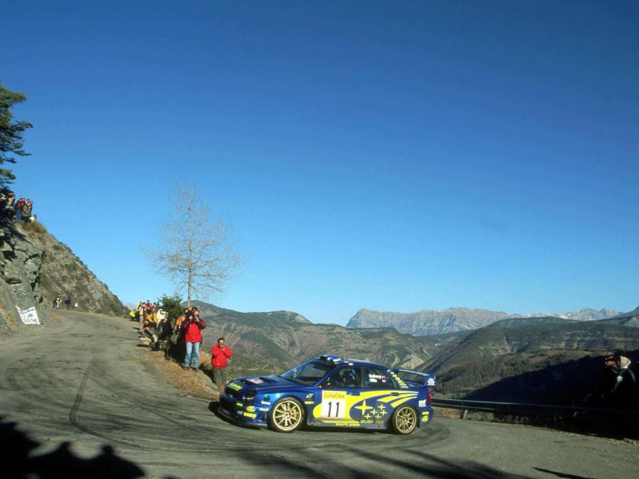  Subaru Impreza WRC 2002 года  (фото 269 из 282)